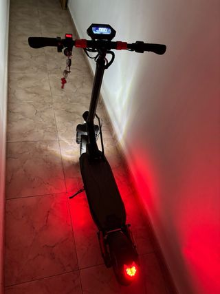 Patin Electrico Con Sillin