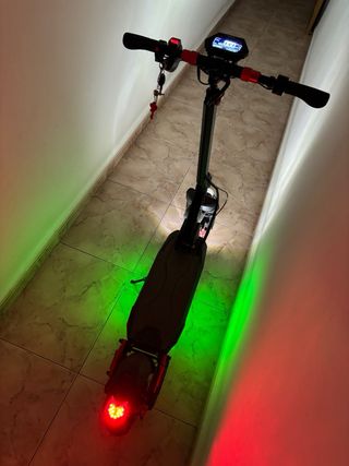 Patin Electrico Con Sillin