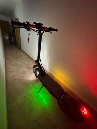 Patin Electrico Con Sillin