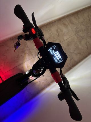 Patin Electrico Con Sillin