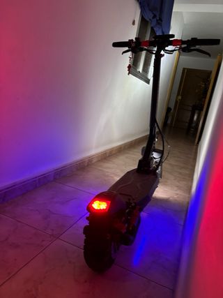 Patin Electrico Con Sillin