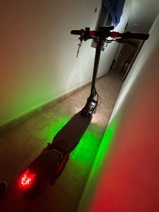 Patin Electrico Con Sillin