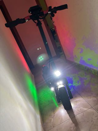 Patin Electrico Con Sillin