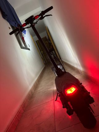 Patin Electrico Con Sillin