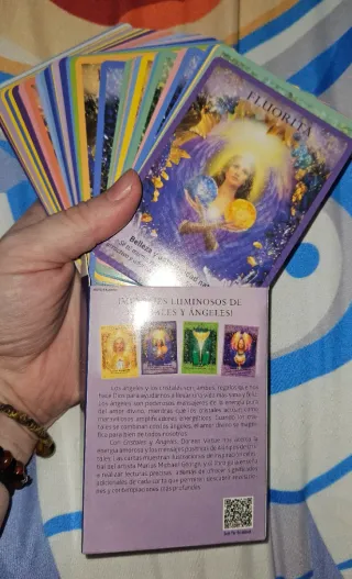 Oráculo Cristales y Ángeles Tarot Doreen Virtue
