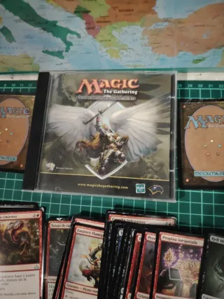 26 Cartas Magic + CD Instrucciones