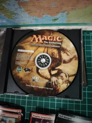 26 Cartas Magic + CD Instrucciones