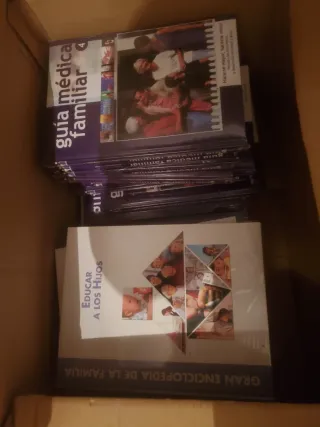 2 enciclopedias nuevas