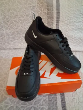 Zapatos Nike Hombre Negros
