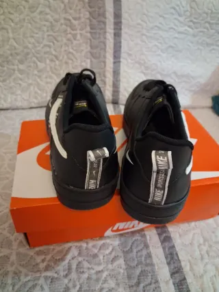 Zapatos Nike Hombre Negros