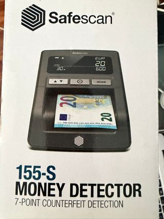 Detector Billetes Falsos Safescan 155-S,a estrenar