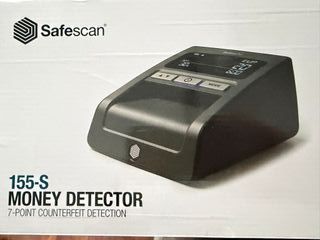 Detector Billetes Falsos Safescan 155-S,a estrenar