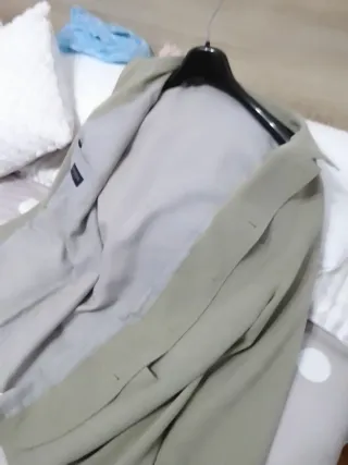 Chaqueta de traje dé hombre pata de gallo muy peqe