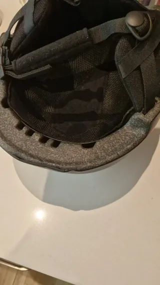 Casco de esquí Decathlon talla L 59-62