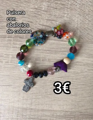 Collares y pulseras únicos, artesanos y ajustables