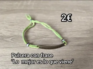 Collares y pulseras únicos, artesanos y ajustables