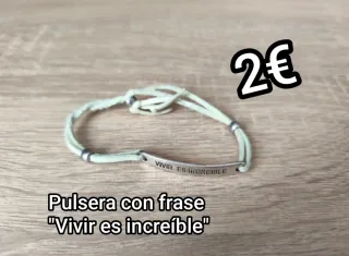 Collares y pulseras únicos, artesanos y ajustables