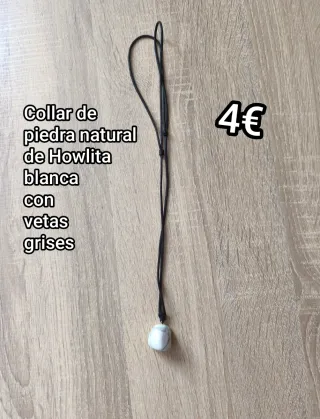 Collares y pulseras únicos, artesanos y ajustables