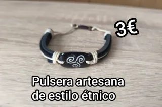 Collares y pulseras únicos, artesanos y ajustables