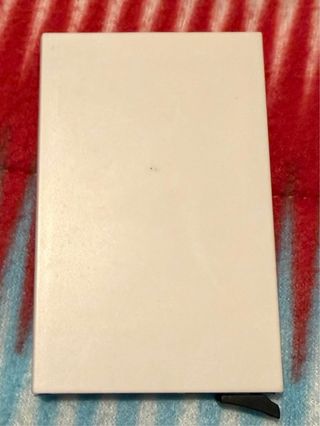 Porta cartões RFID branco