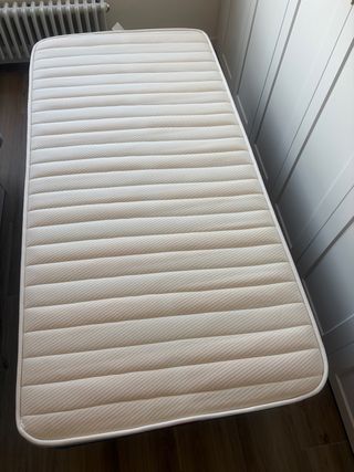 Colchón Pikolin y somier 90x182