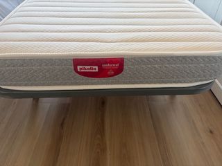 Colchón Pikolin y somier 90x182