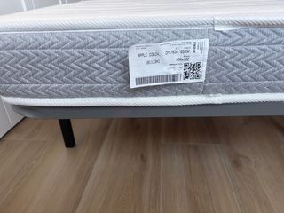 Colchón Pikolin y somier 90x182