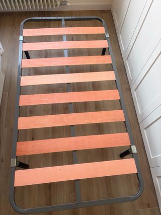 Colchón Pikolin y somier 90x182