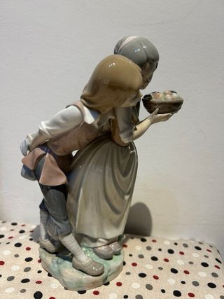 Lladro Caminante Pillastre