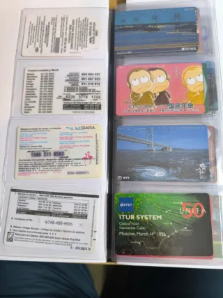 26 Carte Telefoniche Internazionali