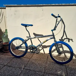 Bicicleta BMX BH Shark Cromada