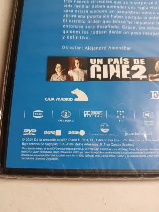 DVD Los Otros - Suspense y Terror