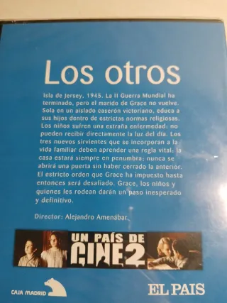 DVD Los Otros - Suspense y Terror