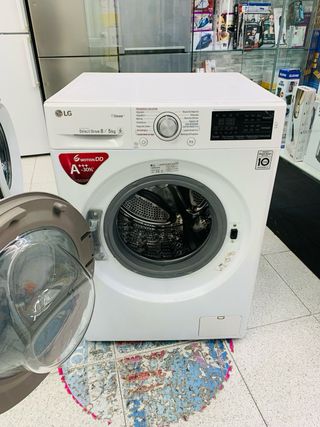 Lavadora con Secadora LG 8/5kg con garantia