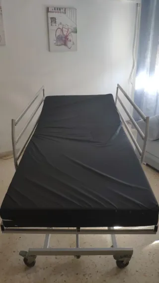 Cama articulada hospitalaria