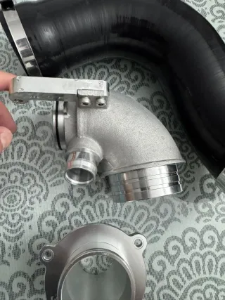 Inlet CTS Turbo MQB EA888 Gen 3 Más mufler barktec