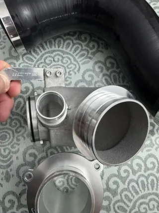 Inlet CTS Turbo MQB EA888 Gen 3 Más mufler barktec