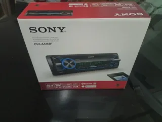 Radio Coche Sony DSX-A416BT Bluetooth USB