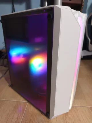 PC Gamer GTX 1660 6GB 16GB RAM Blanco