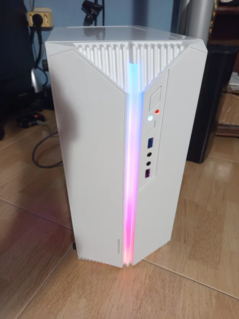 PC Gamer GTX 1660 6GB 16GB RAM Blanco afbeelding 7