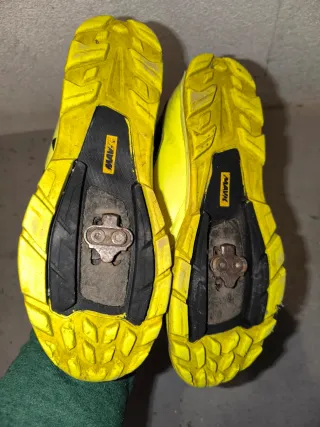 Zapatillas Mavic Deemax Elite Talla 42 2/3 (43)