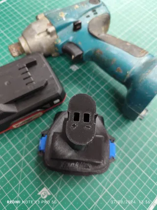 Adaptador makita nicd - bateria x20