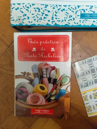 Mil ideas de punto richelieu