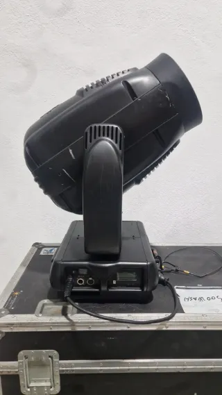 2x Vari-Lite VL3500 Wash + Flightcase