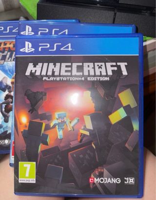 PS4 (PlayStation 4) Negra + Mando + 4 Juegos