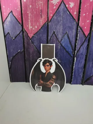 Marcapáginas magnéticos Acotar