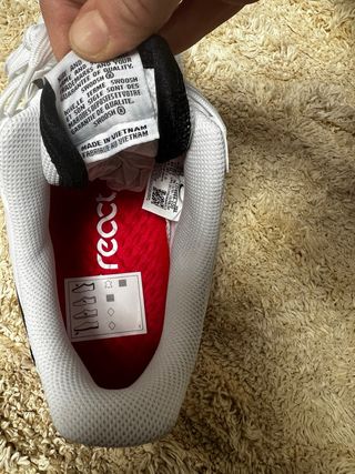 Nike Air Force 1 Bianche Rosse