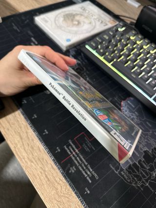 Wii Pokémon Battle Revolution