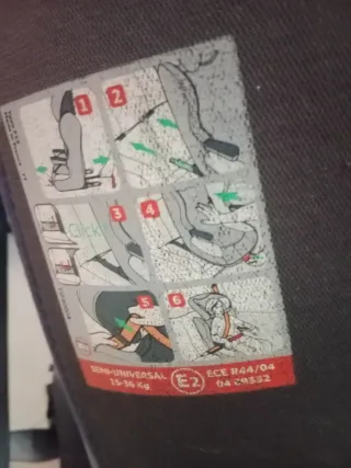 Seggiolino auto per bambini