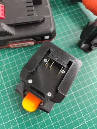 Adaptador black decker - bateria parkside x20